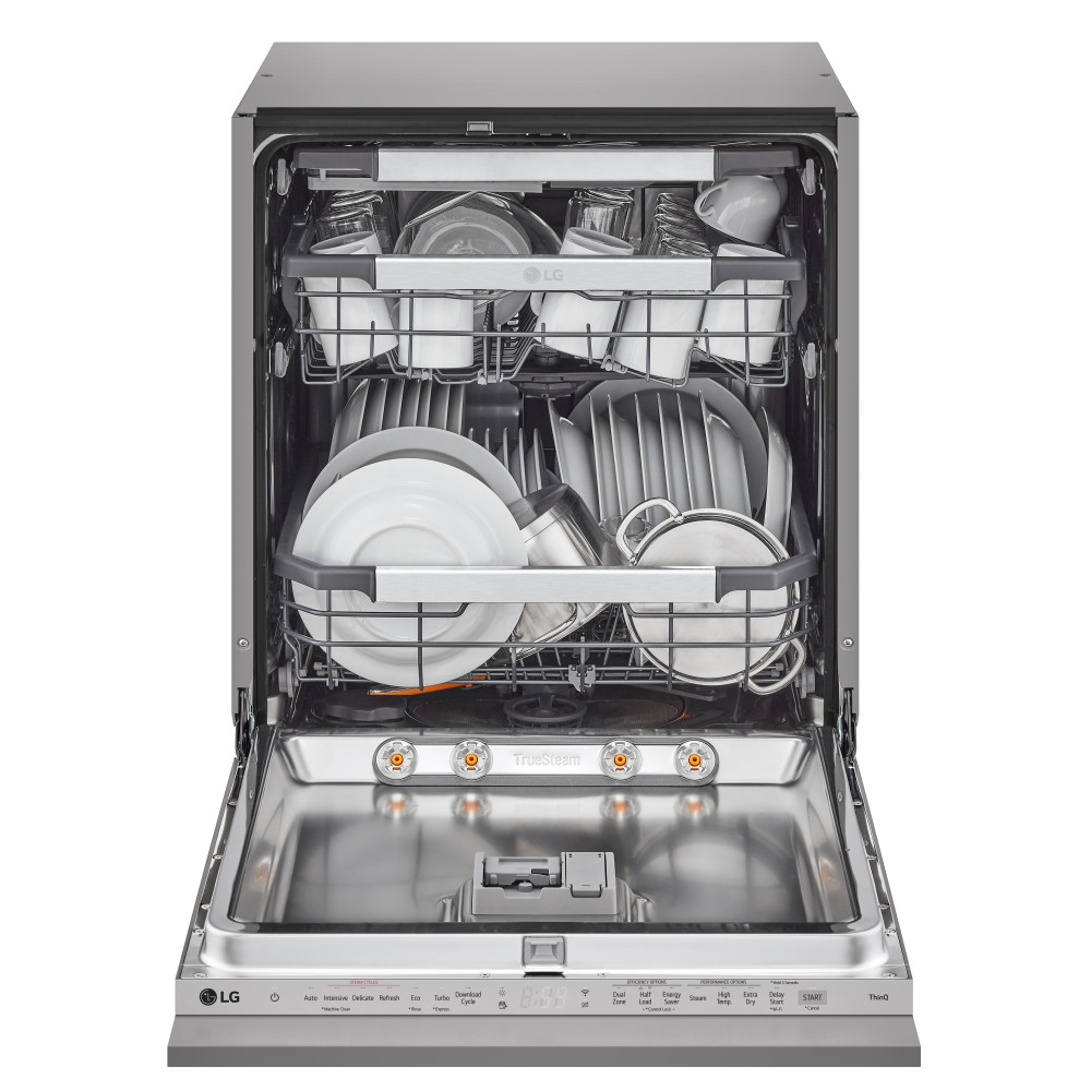 LG TrueSteam™ QuadWash™ DB476TXS Integrated Dishwasher featured image