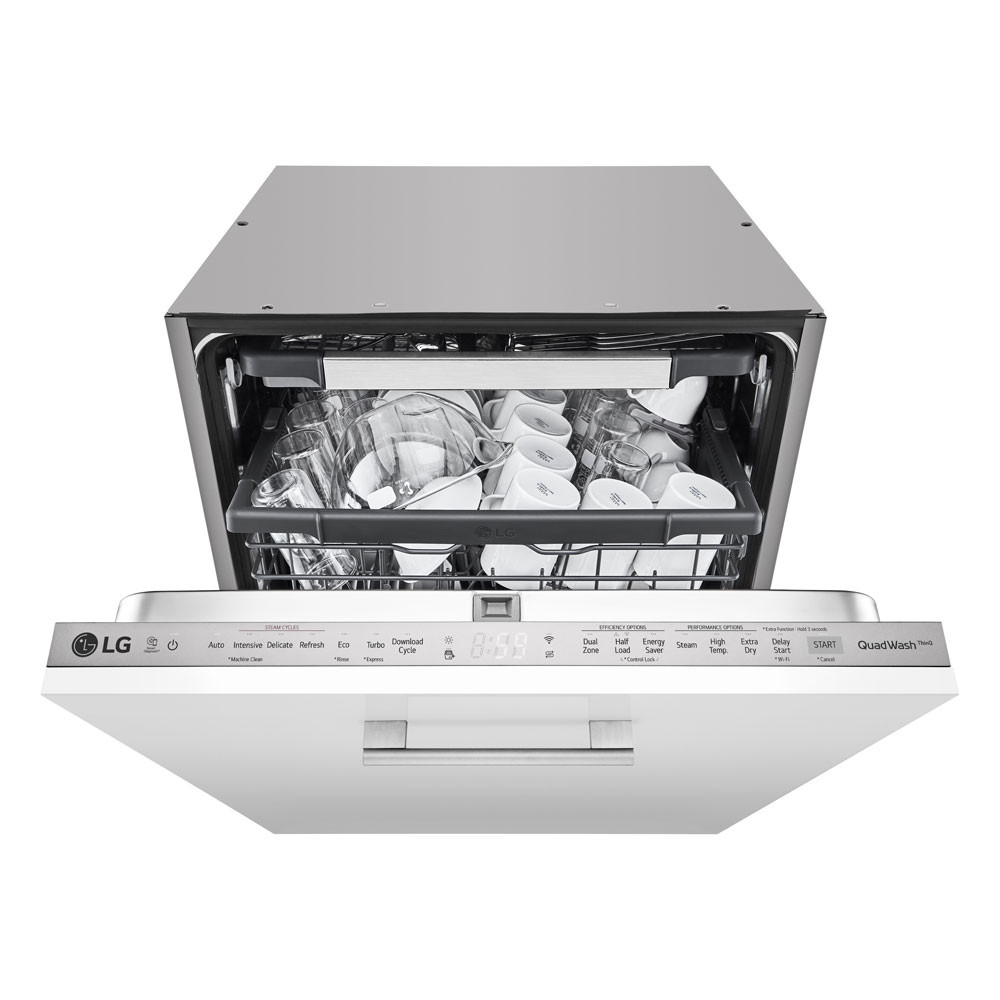 LG TrueSteam™ QuadWash™ DB325TXS Built-In Dishwasher featured image