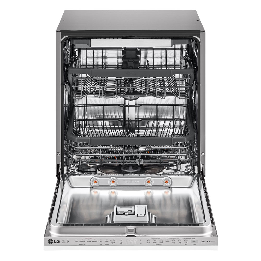 Quiet Mark LG TrueSteam™ QuadWash™ DB325TXS BuiltIn Dishwasher