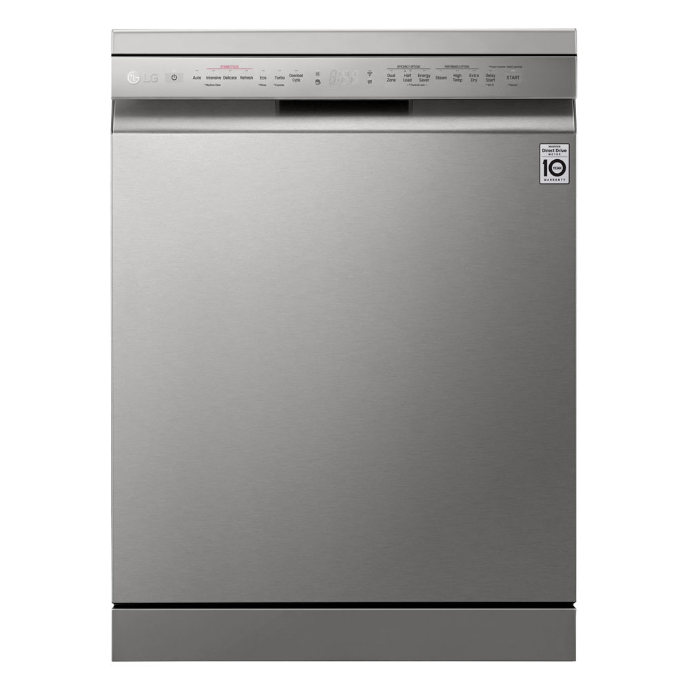 LG TrueSteam™ QuadWash™ DF325FPS Freestanding Dishwasher featured image