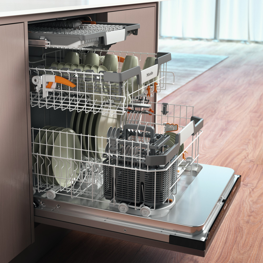 Quiet Mark Miele G7672 SCVi Fully Integrated Dishwasher