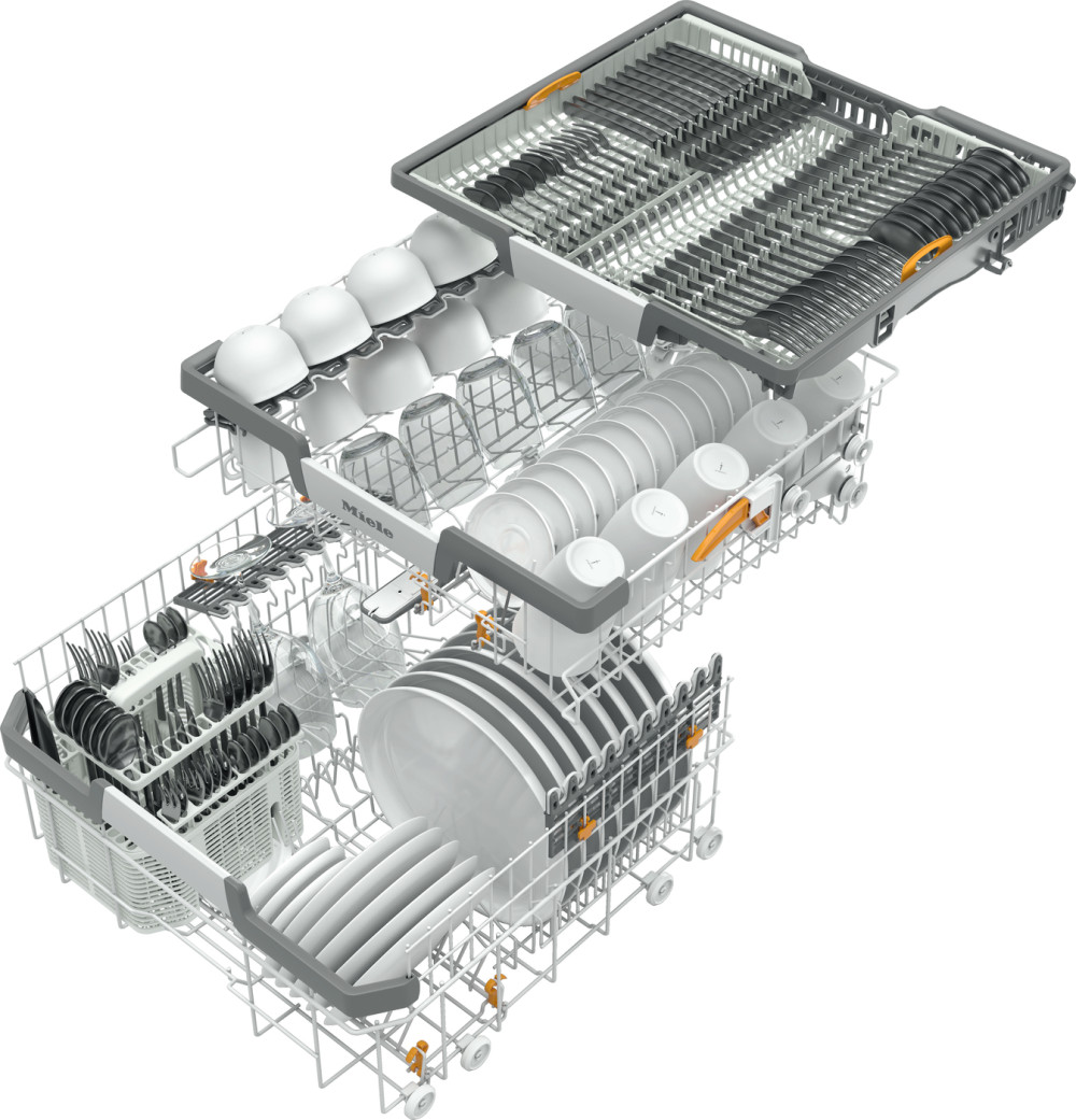Quiet Mark Miele G7472 SCVi obsw Selection Fully Integrated Dishwasher
