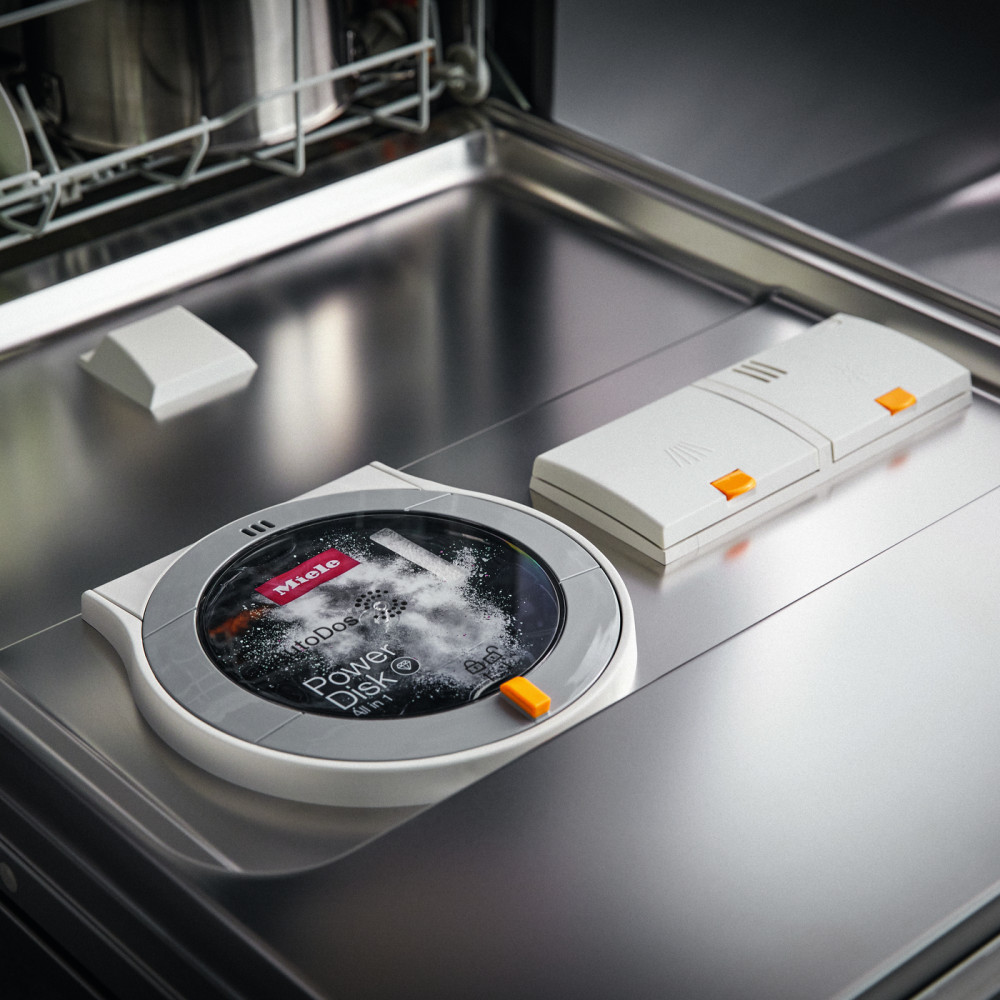 Quiet Mark Miele G 7970 SCVi AutoDos K2O Fully Integrated Dishwasher