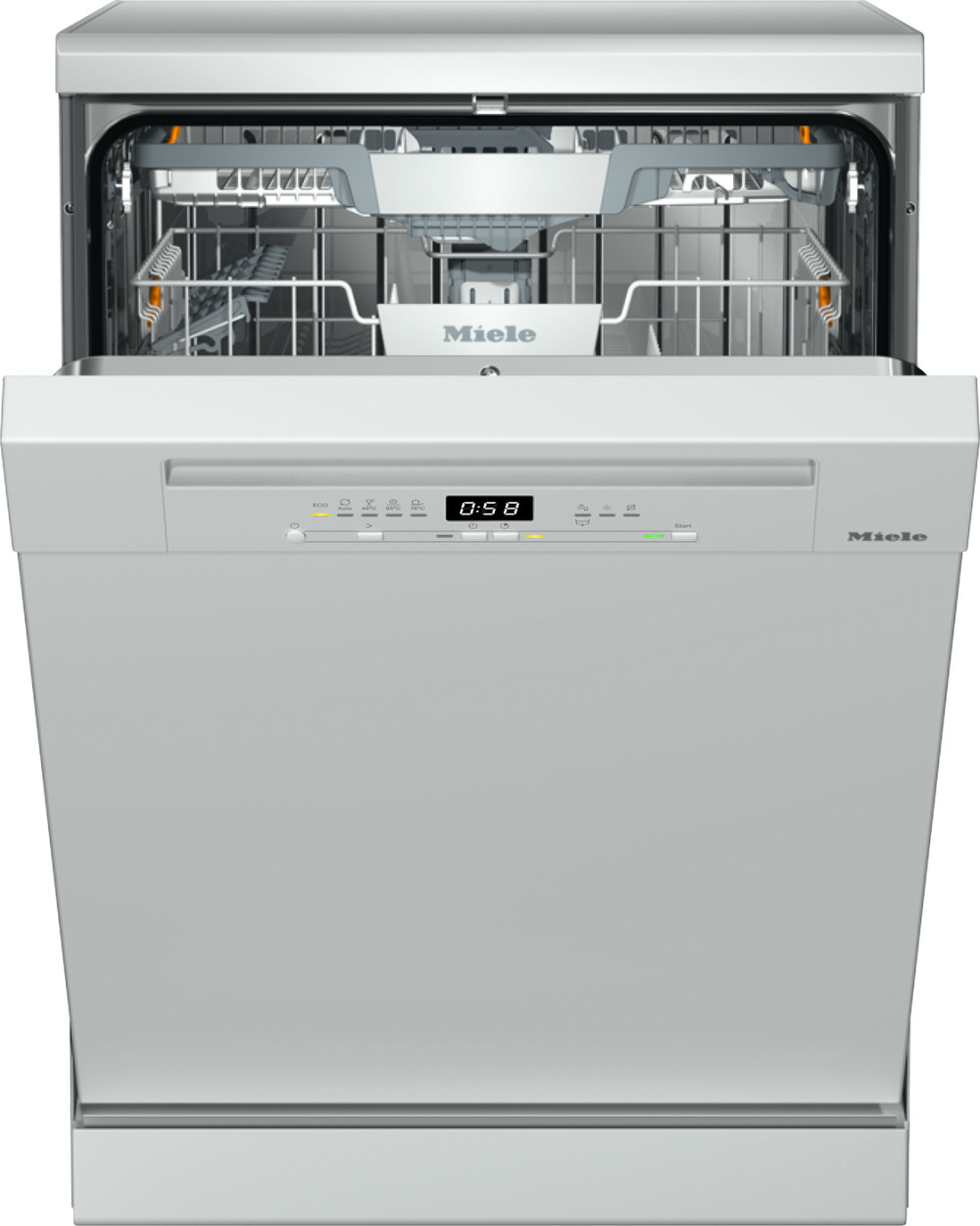 Miele G 5310 SC White Freestanding Dishwasher featured image