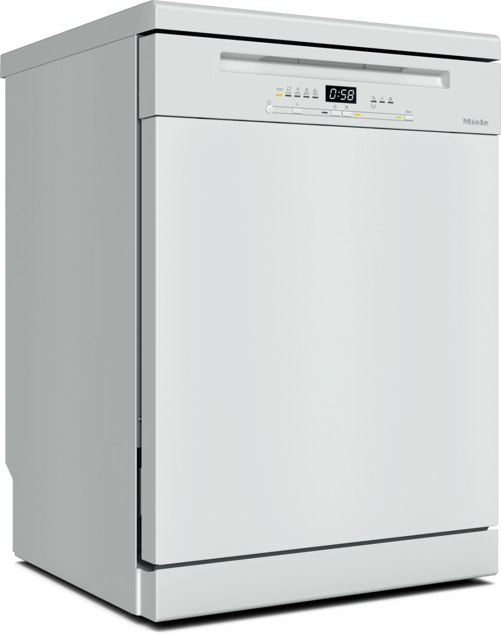 Quiet Mark Miele G 5310 SC White Freestanding Dishwasher