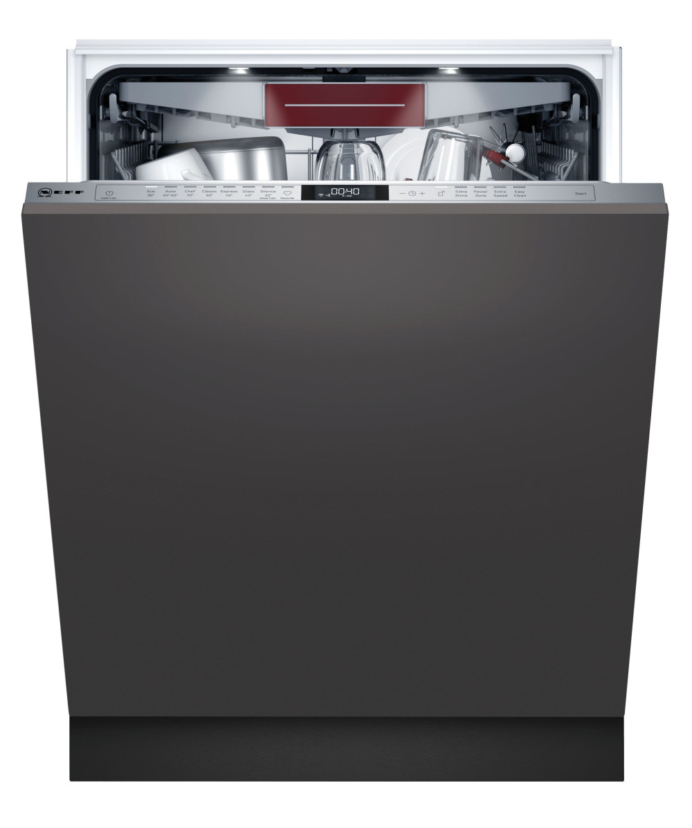 NEFF S187ECX23G N 70 Fully-integrated Dishwasher featured image
