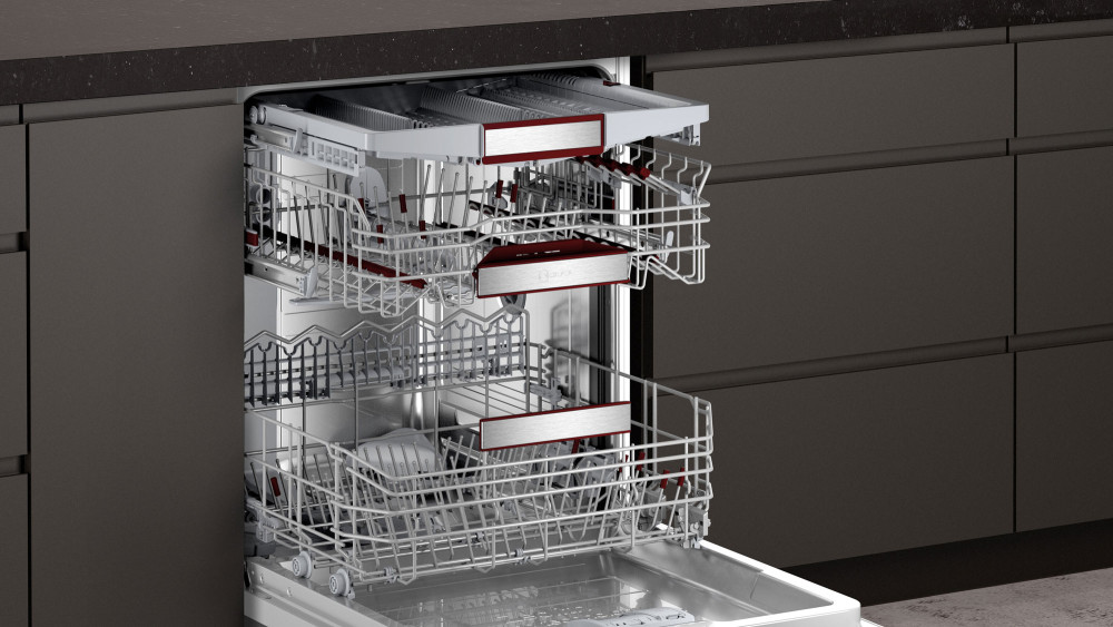 Quiet Mark NEFF S187TC800E N 70 Fullyintegrated Dishwasher