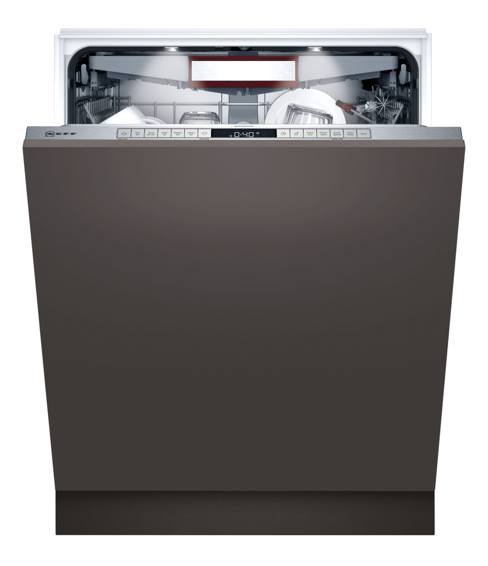 Quiet Mark NEFF S187TC800E N 70 Fullyintegrated Dishwasher
