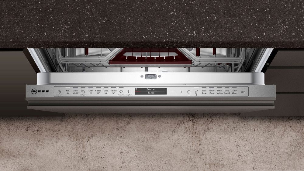 Quiet Mark NEFF S189YCX02E N 90 Fullyintegrated Dishwasher