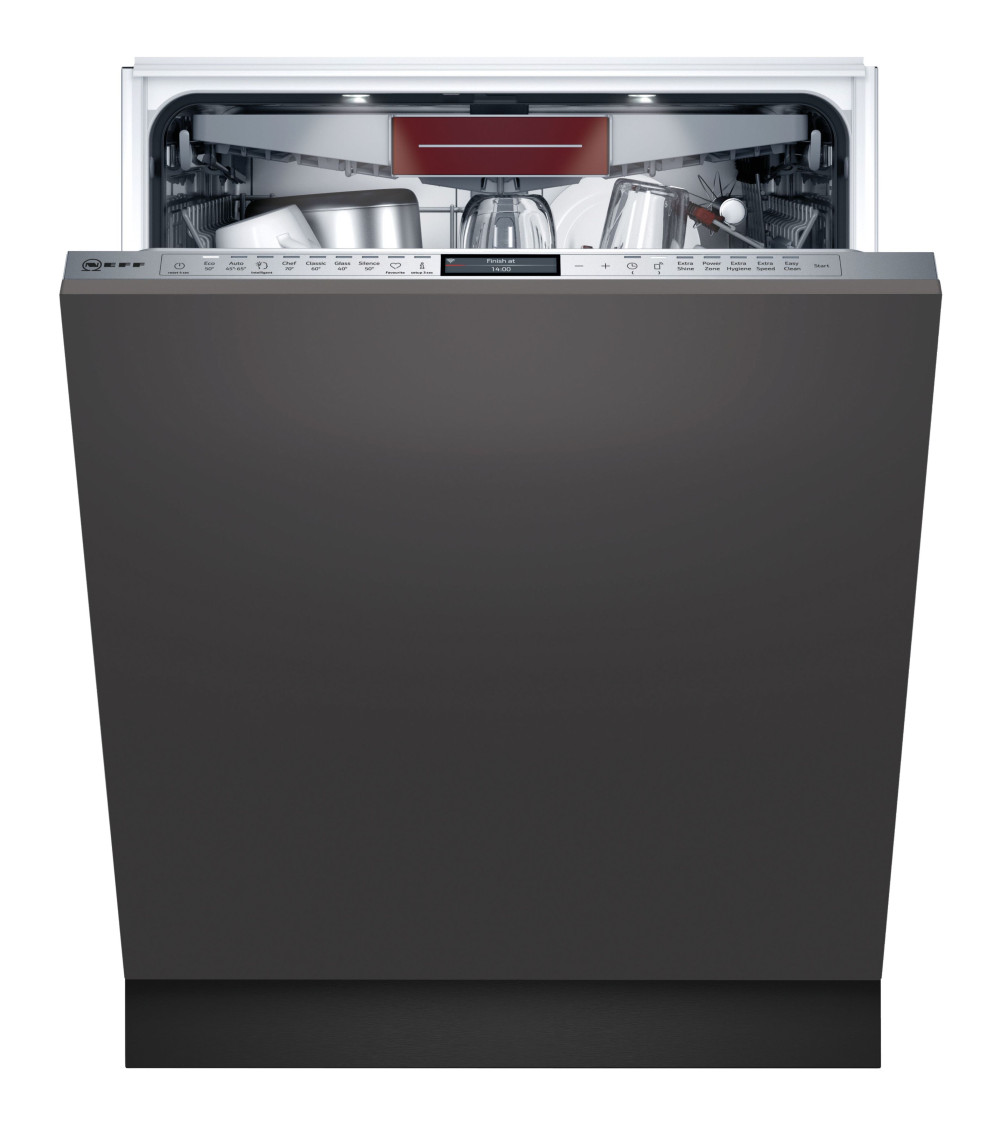 NEFF S189YCX02E N 90 Fully-integrated Dishwasher featured image