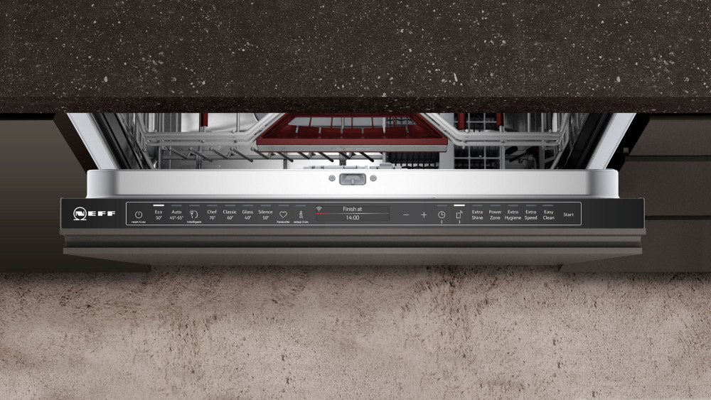 Quiet Mark NEFF S199YB801E N 90 Fullyintegrated Dishwasher