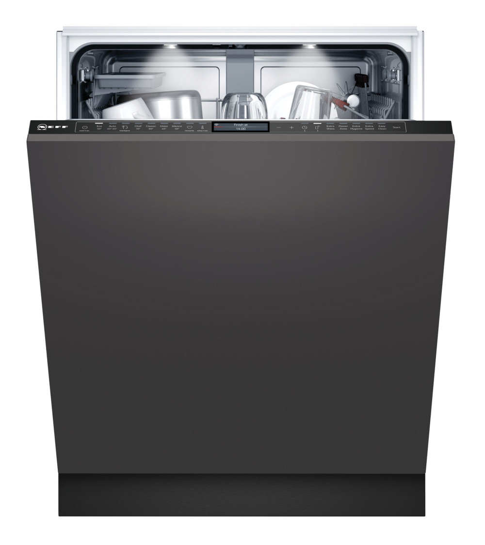 NEFF S199YB801E N 90 Fully-integrated Dishwasher featured image
