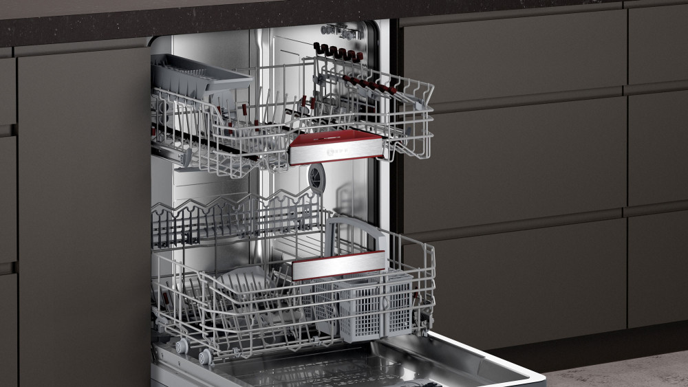 Quiet Mark NEFF S299YB801E N 90 Fullyintegrated Dishwasher