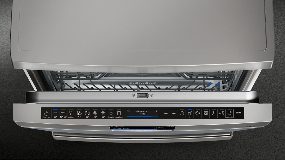 Quiet Mark Siemens SN27YI03CE iQ700 Freestanding Dishwasher