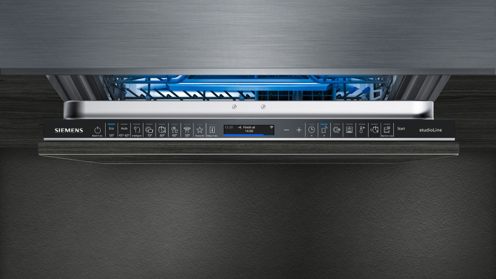 Quiet Mark Siemens SN87Y801BE iQ700 Builtin Dishwasher