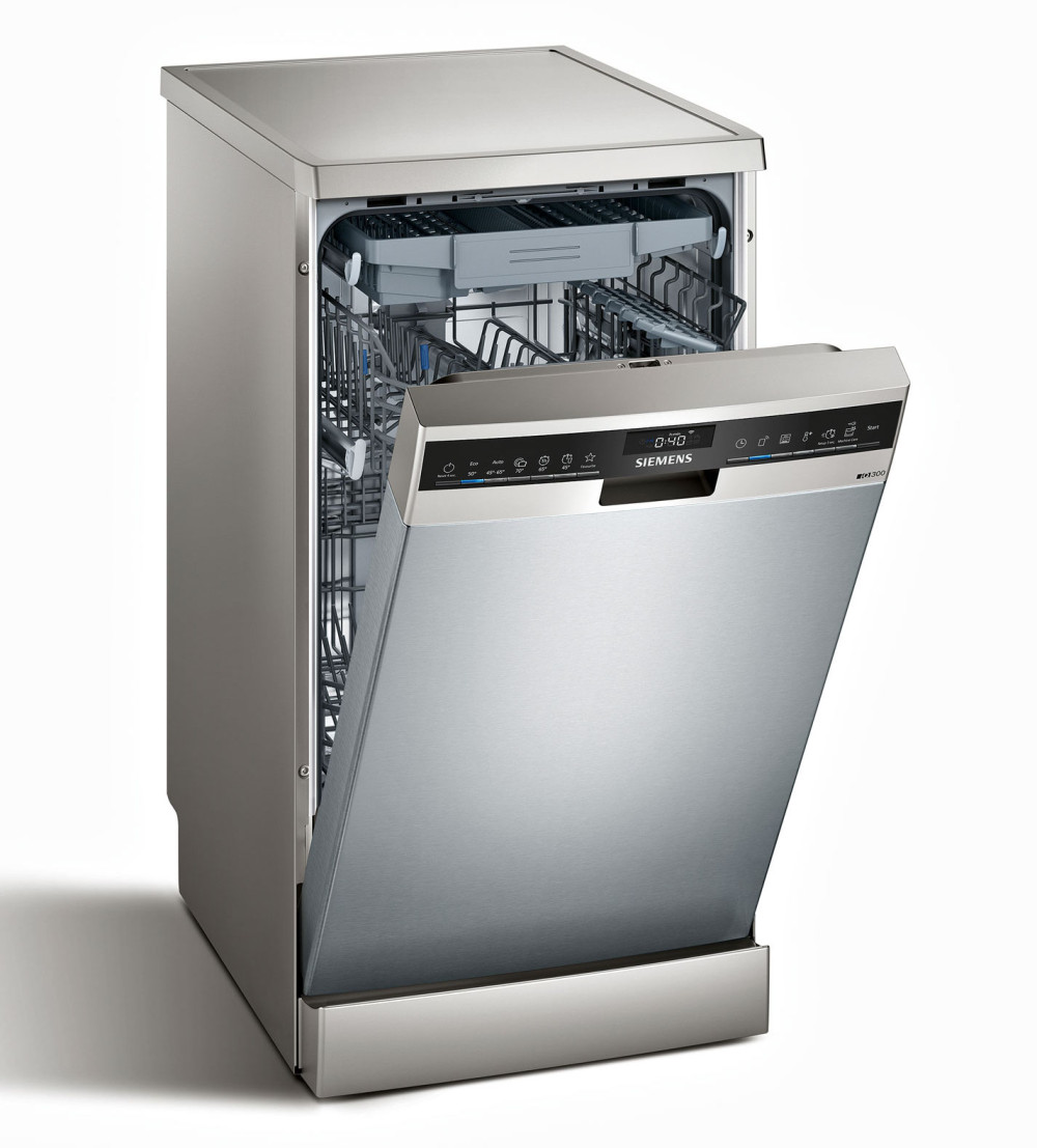 Siemens SR23EI28ME iQ300 Freestanding Dishwasher featured image