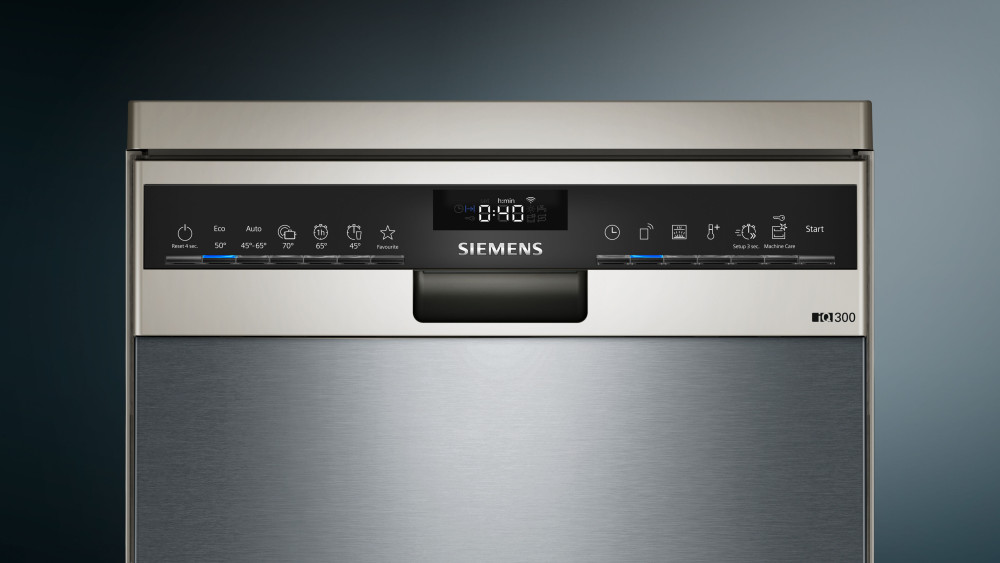 Quiet Mark Siemens SR23EI28ME iQ300 Freestanding Dishwasher