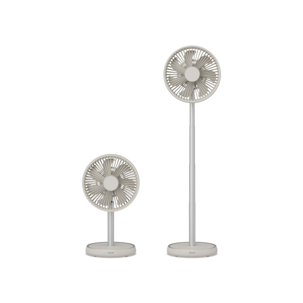 Duux Rize DXCF92UK Stone Cordless Fan featured image