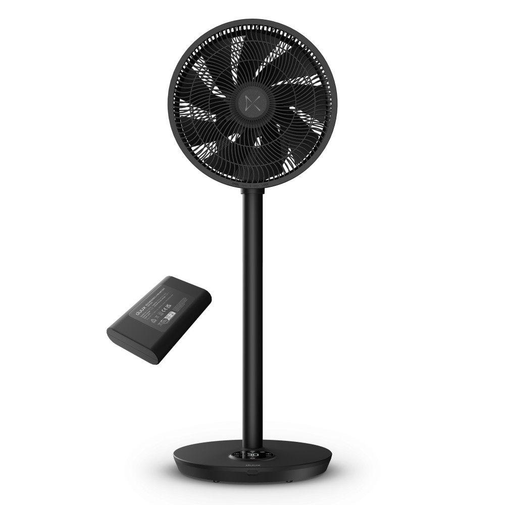 Duux Whisper Flex 2 Black + Battery Pack DXCF88 Fan featured image