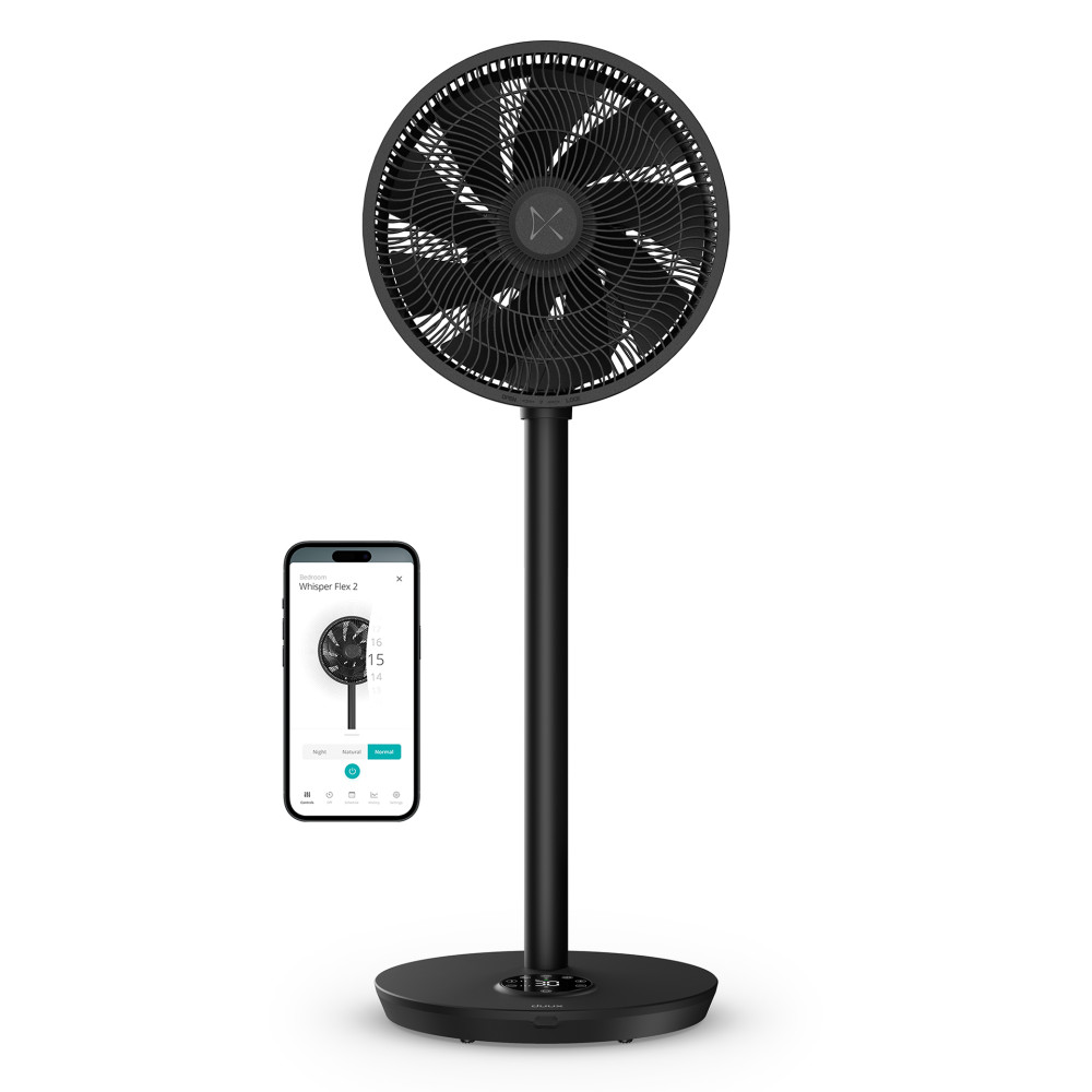 Duux Whisper Flex 2 Smart Black DXCF70 Fan featured image