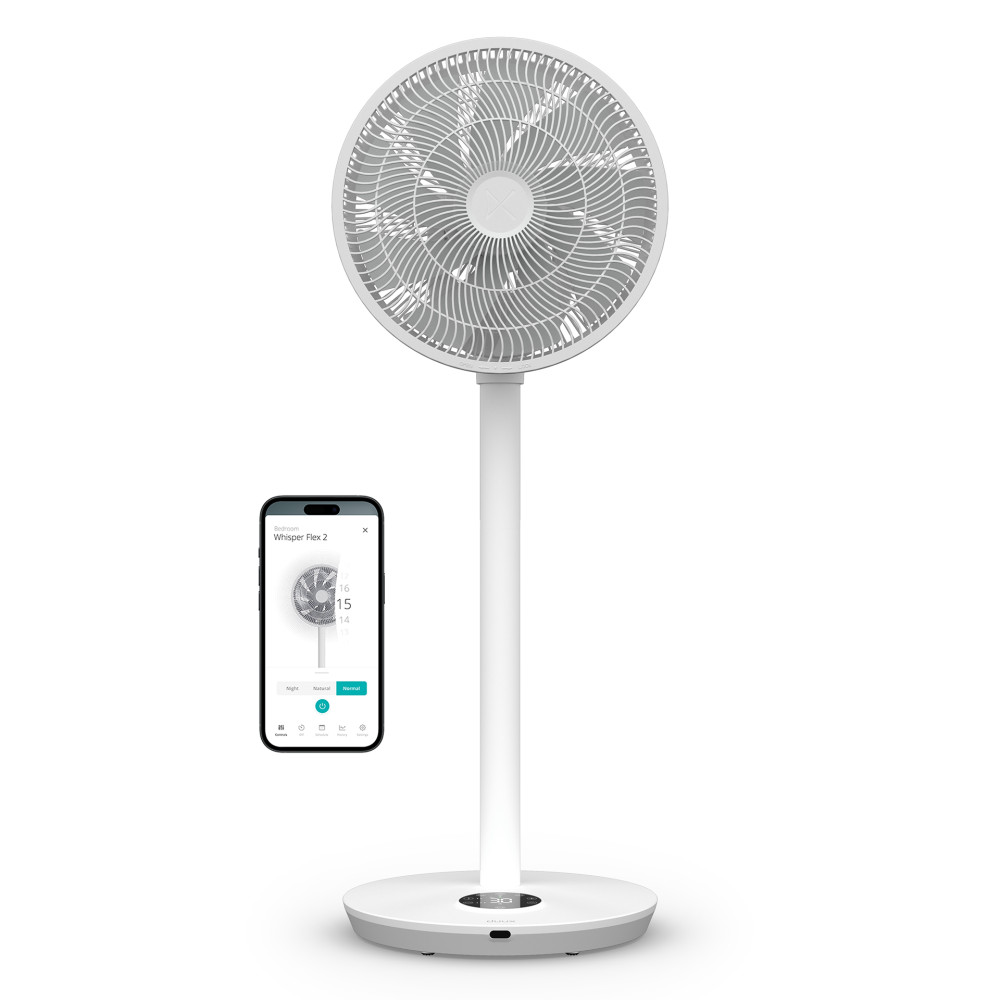 Duux Whisper Flex 2 Smart White DXCF71 Fan featured image