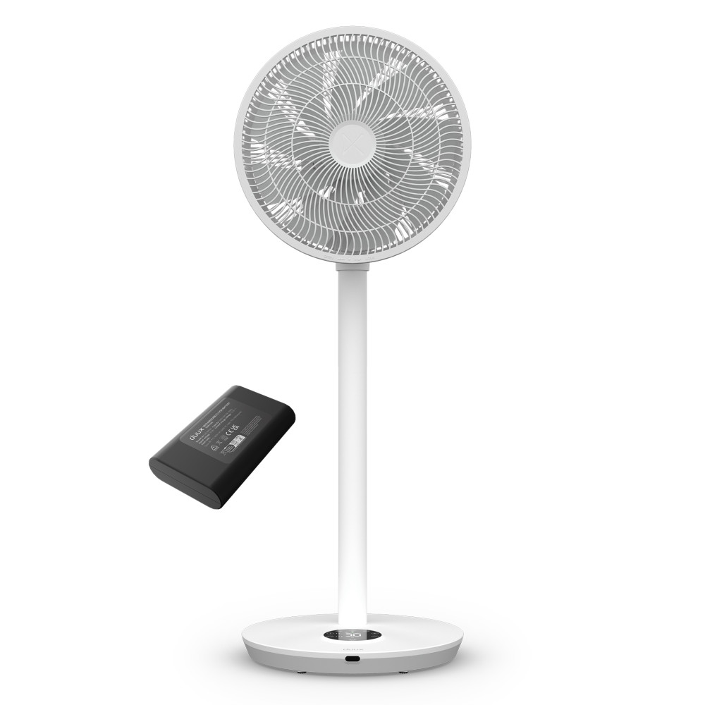 Duux Whisper Flex 2 White + Battery Pack DXCF89 Fan featured image