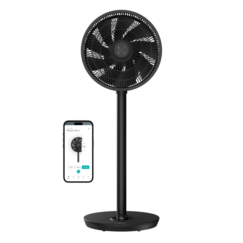Duux Whisper Flex 2 DXCF70UK Black Fan featured image
