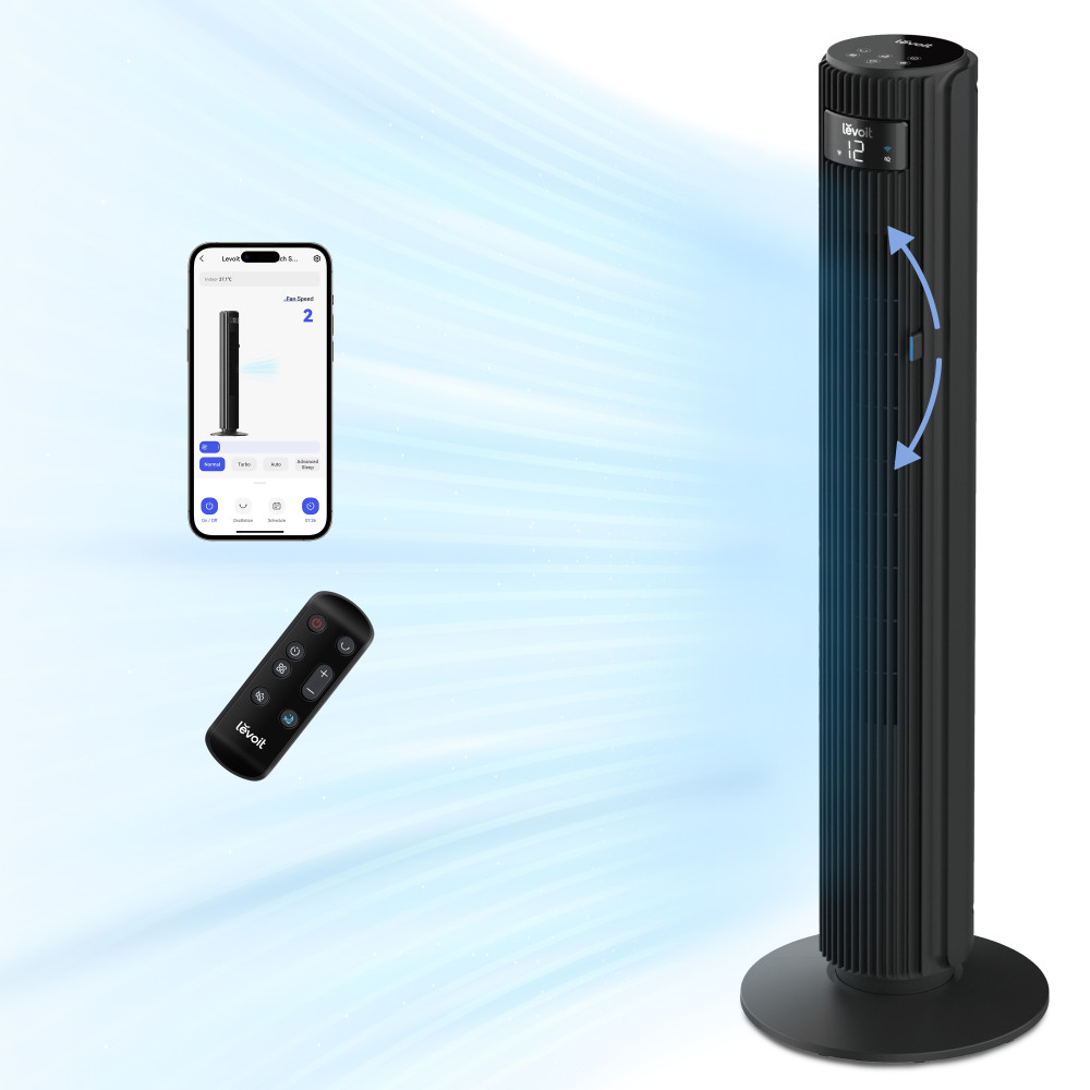 Levoit Classic Pro Smart Tower Fan LTF-F422S featured image