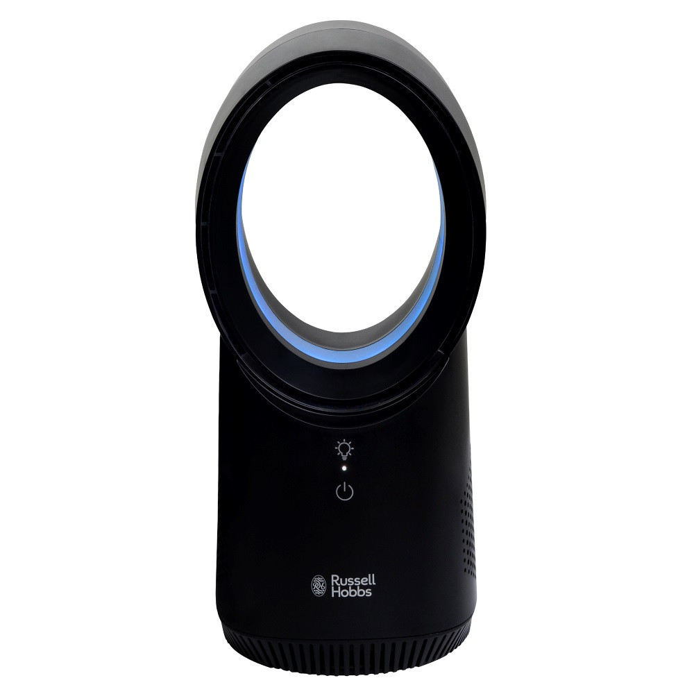 Russell Hobbs RHBLDLUSB25B Black Compact Wireless Desk Fan featured image