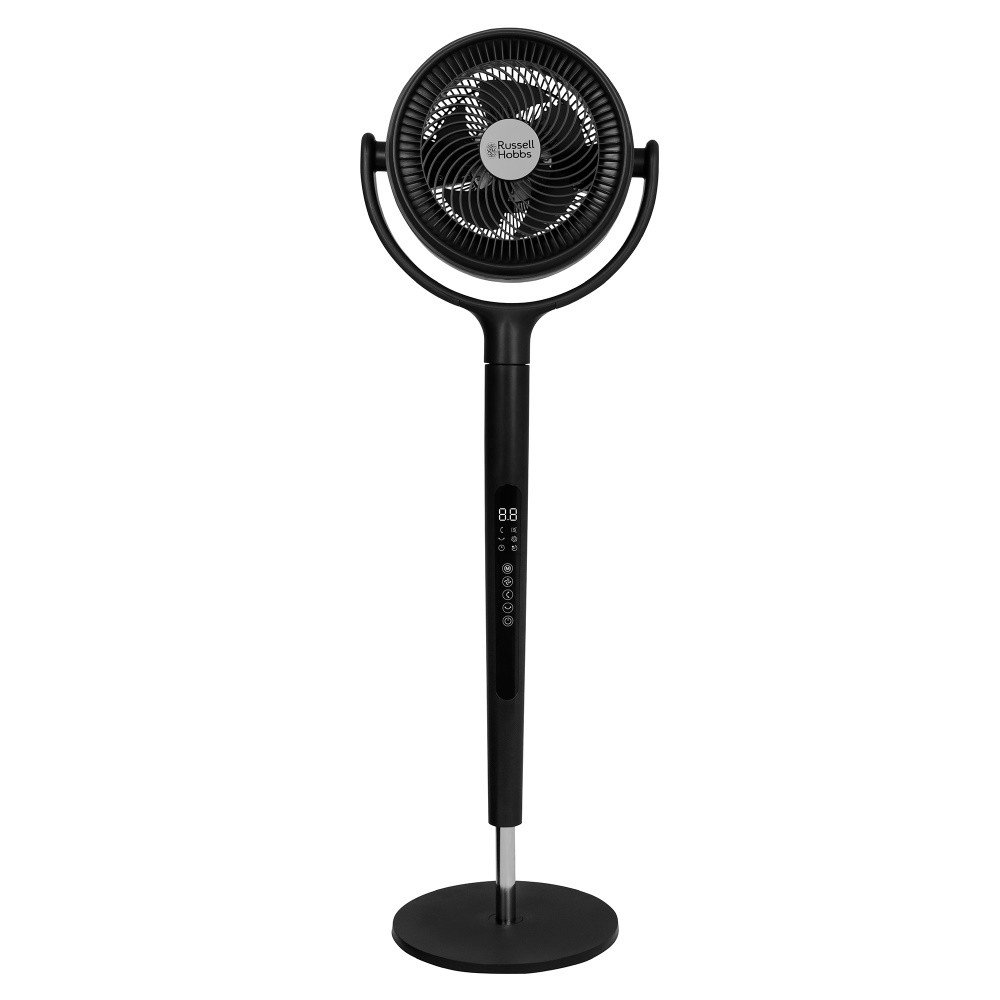 Russell Hobbs RHPCF360 Charcoal Grey Pedestal Circulator Fan featured image