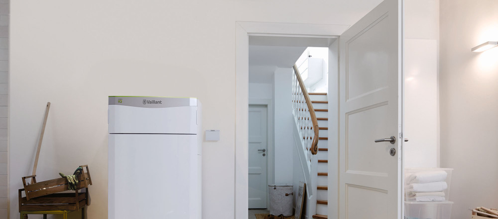Vaillant flexoTHERM exclusive Ground Source Heat Pump: 5kW (flexoTHERM exclusive + aroCOLLECT) featured image