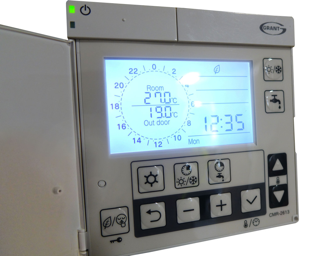 Quiet Mark Grant Aerona³ R32 Air Source Heat Pump 13kW