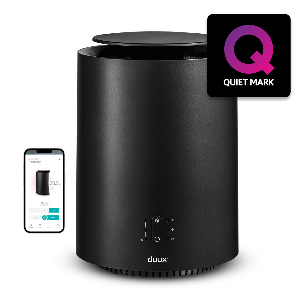 Duux Threesixty DXCH30UK Black Smart Fan Heater featured image