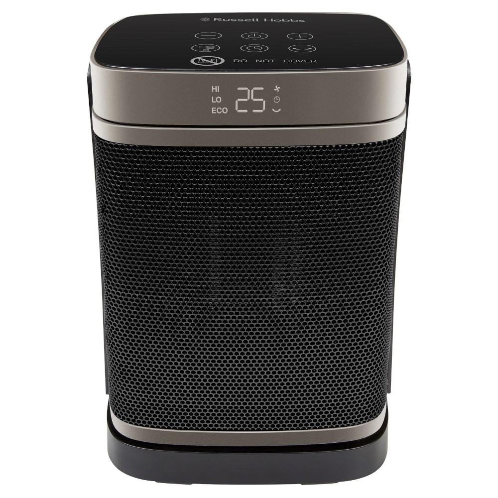 Russell Hobbs RHCH2001G Black & Gold Oscillating Ceramic Heater featured image