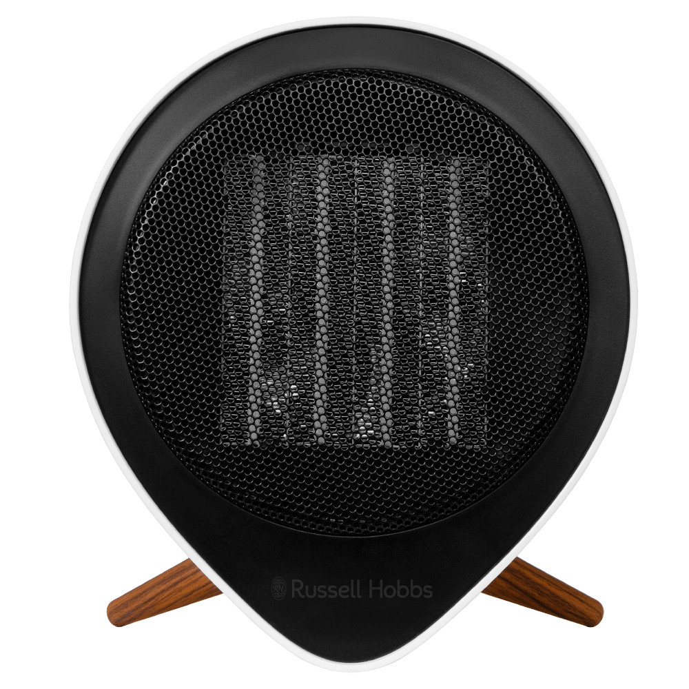 Russell Hobbs RHMCH1009-SCA White Ceramic Portable Fan Heater featured image