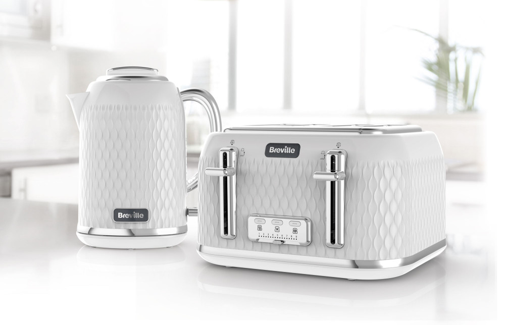 Quiet Mark Breville Curve VKT117 Jug Kettle