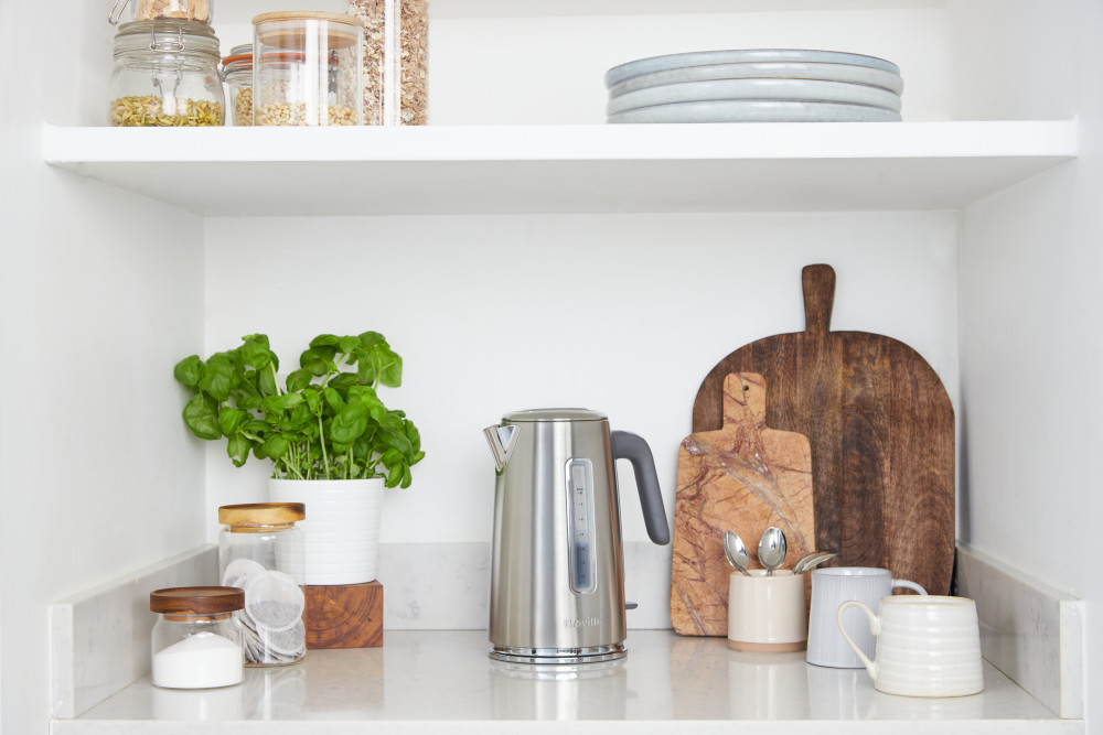 Quiet Mark Breville VKT236 Edge Low Steam Kettle