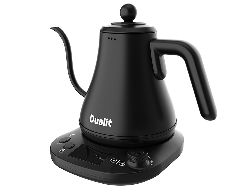 Quiet Mark Dualit Pour Over Kettle