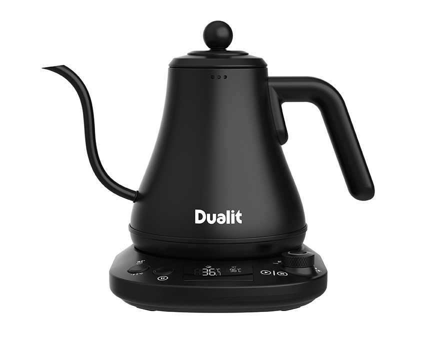Quiet Mark Dualit Pour Over Kettle