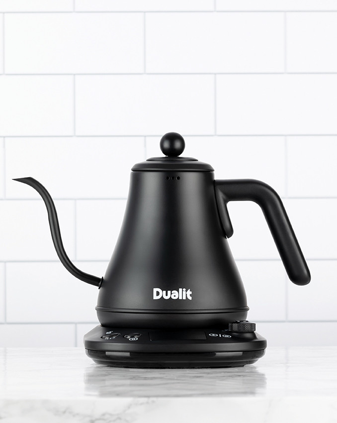 Quiet Mark Dualit Pour Over Kettle