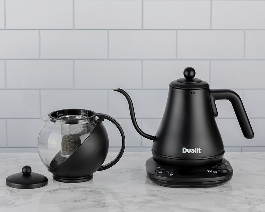 Quiet Mark Dualit Pour Over Kettle