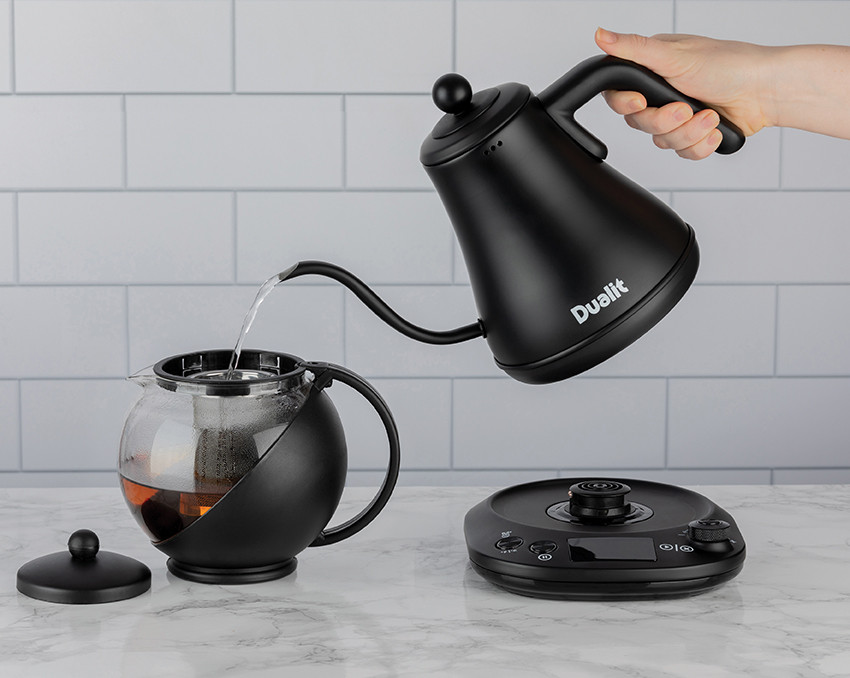 Quiet Mark Dualit Pour Over Kettle