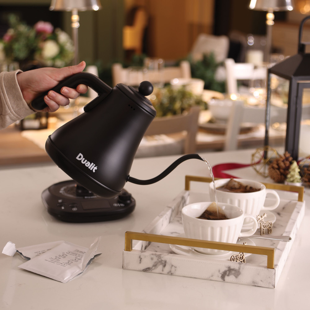 Quiet Mark Dualit Pour Over Kettle