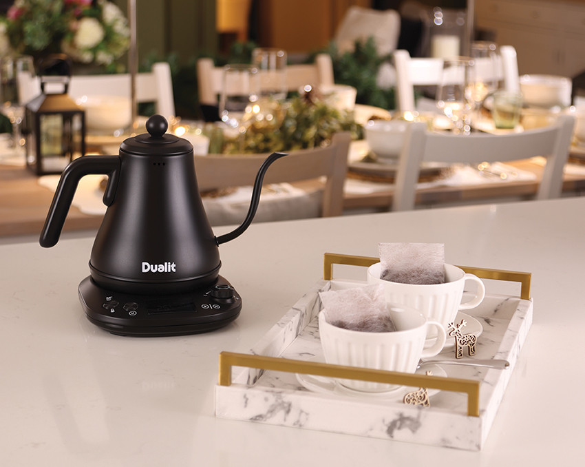 Quiet Mark Dualit Pour Over Kettle