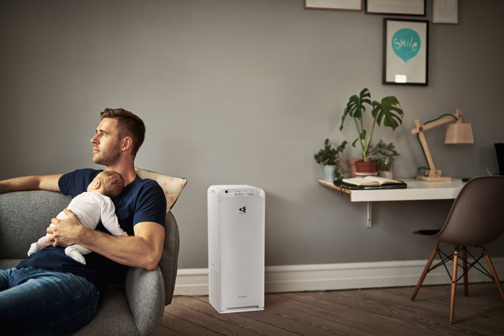 Quiet Mark Daikin MCK55W Humidifying Air Purifier