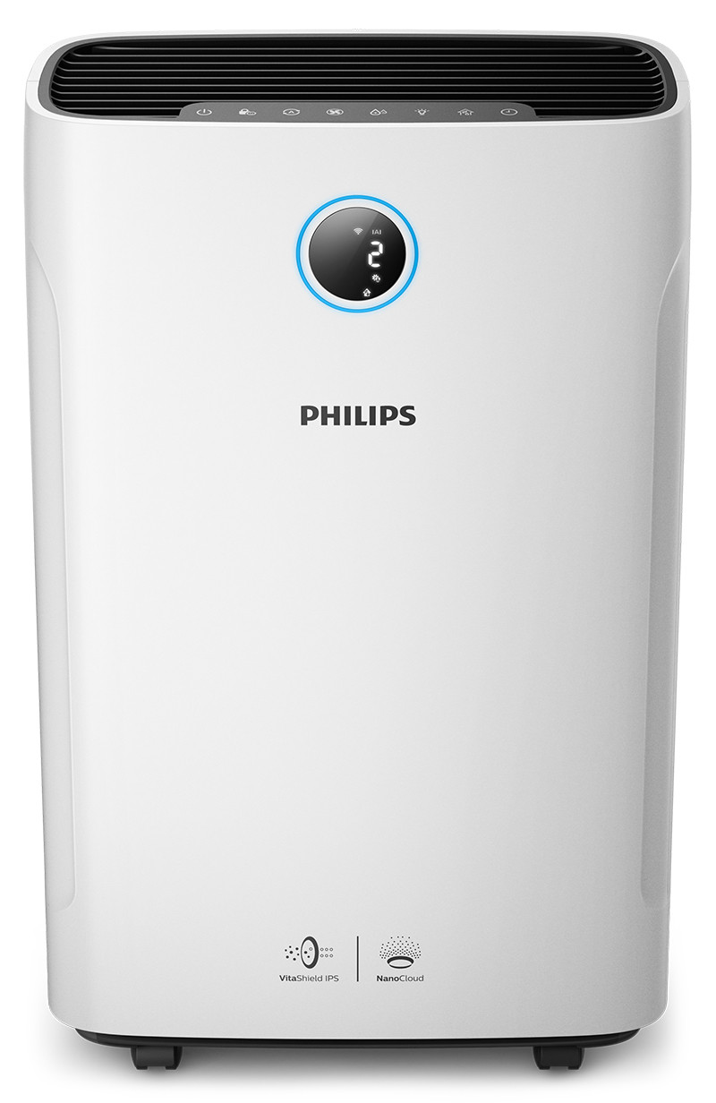 Philips Series 3000i 2-in-1 Air Purifier and Humidifier AC3829/60 featured image