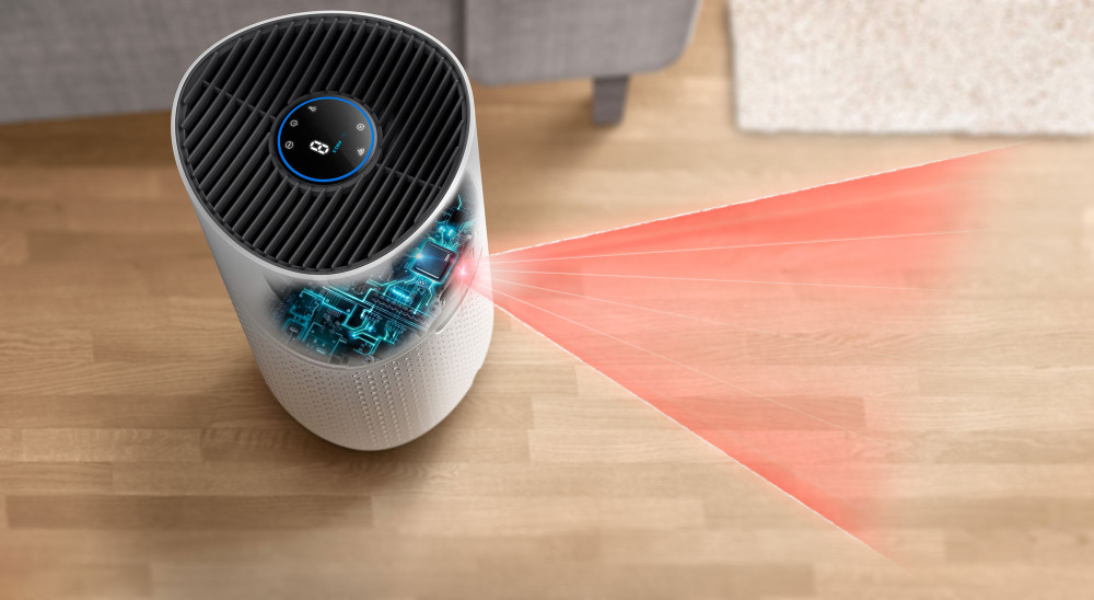 Quiet Mark | Philips Air Purifier 1000i Series - AC1715/AC1711