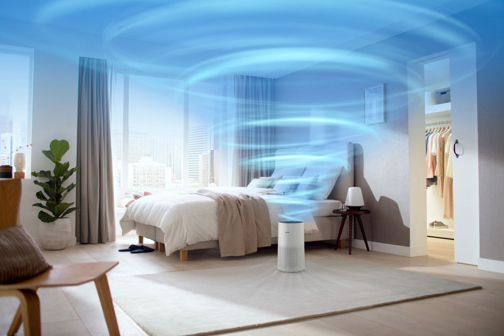 Quiet Mark | Philips Air Purifier 1000i Series - AC1715/AC1711