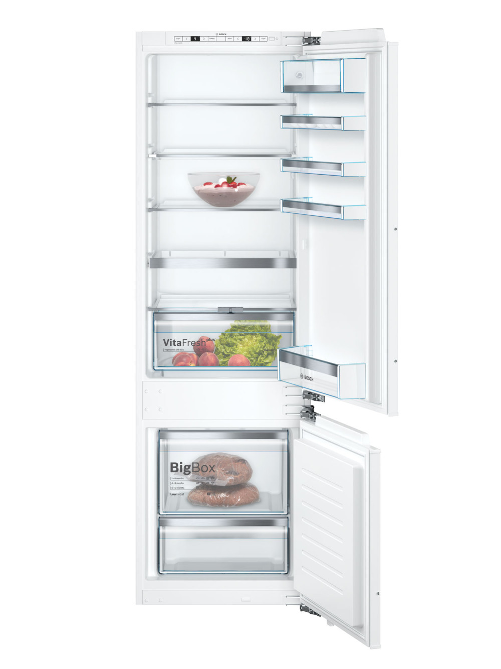 Bosch KIS87AFE0G Series 6 Built-in Fridge-Freezer featured image