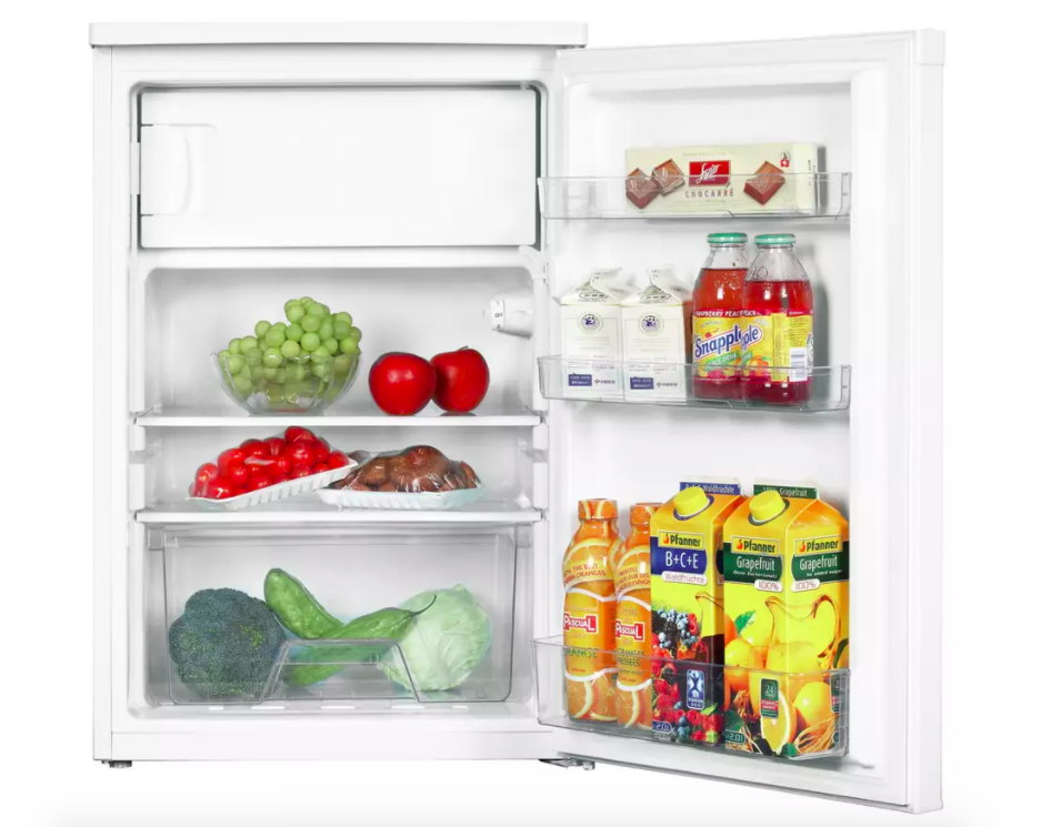 Quiet Mark Bush ME5085UCF Under Counter Larder Fridge